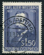 ÖSTERREICH 1954 Nr 1006 Zentrisch Gestempelt X75E686 - Used Stamps