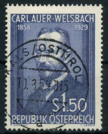 ÖSTERREICH 1954 Nr 1006 Zentrisch Gestempelt X75E686 - Gebruikt