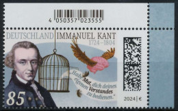 BRD BUND 2024 Nr 3824 Postfrisch ECKE-ORE X76AD26 - Unused Stamps