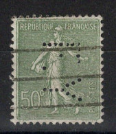 Perforé - YV 198 Perfin F.Y FY - Unused Stamps