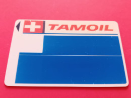 Carte TAMOIL Avec Drapeau Suisse Essai De Carte  (BA40623 - Suiza