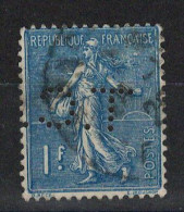 Perforé - YV 205 Perfin T.C. TC - Unused Stamps