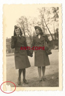 WW2 PHOTO ORIGINALE ALLEMANDE Souris Grises Dans Parc à BRUXELLES BRUSSEL BELGIQUE BELGIË - 1939-45