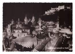 DEUTSCHLAND // FESTSPIELSTADT SALZBURG BEI NACHT // 1961 - Salzburg Stadt