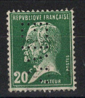 Perforé - YV 172 Perfin EIW - Unused Stamps