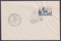 .Yugoslavia, 1956-05-22, JUFIZ III, Both Special Postmarks I - Sonstige & Ohne Zuordnung