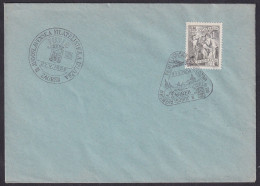 .Yugoslavia, 1956-05-22, JUFIZ III, Both Special Postmarks II - Andere & Zonder Classificatie