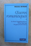 Intégrale Oeuvres Romanesques 542 Pages - Autres & Non Classés