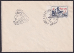 .Yugoslavia, 1956-05-22, JUFIZ III, Both Special Postmarks III - Andere & Zonder Classificatie