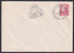 .Yugoslavia, 1956-05-22, JUFIZ III, Both Special Postmarks VI - Autres & Non Classés