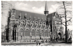 Bruxelles - Notre-Dame Du Sablon - Plazas