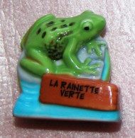 FÈVE " LA RAINETTE VERTE " _DF46 - Dieren