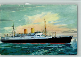 12103511 - Norddeutscher Lloyd Dampfer MS Berlin  AK - Dampfer