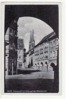 39033011 - Goerlitz Mit Untermarkt Und Blick Auf Die Peterskirche Ungelaufen  Gute Erhaltung. - Goerlitz
