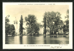 AK Paris, Exposition Coloniale Internationale 1931, Vue D`Ensemble De La Section Portugaise  - Exposiciones