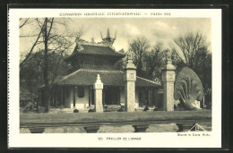 AK Paris, Exposition Coloniale Internationale 1931, Pavillon De L`Annam  - Ausstellungen