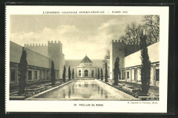AK Paris, Exposition Coloniale Internationale 1931, Pavillon Du Maroc (Laprade Et Fournez, Archs.)  - Expositions