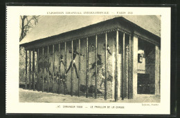 AK Paris, Exposition Coloniale Internationale 1931, Cameroun Togo, Le Pavillon De La Chasse (Lejeune, Peintre)  - Tentoonstellingen