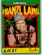 12088911 - Schlagersaenger L Franz Lang Jodlerkoenig 1985 - Chanteurs & Musiciens