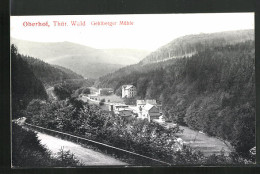 AK Oberhof /Thüringer Wald, Gehlberger Mühle  - Oberhof