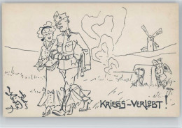 12043711 - Karikatur Sign Kirsten  Nr. 80 - Kriegshumor - Humoristiques