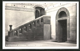 AK Alpirsbach, Treppe Zu Dorment In Der Klosterkirche  - Alpirsbach