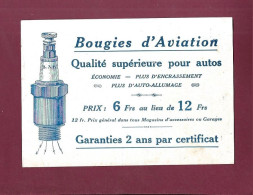 180524 - PUBLICITE - Bougie D'aviation Auto Garage B3H R MICHEL Constructeur Paris - Pubblicitari