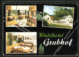 AK Hofkirchen, Waldhotel Grubhof, Innenansichten  - Otros & Sin Clasificación