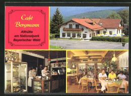 AK Klingenbrunn / Althütte, Café Bergmann, Innenansichten  - Otros & Sin Clasificación