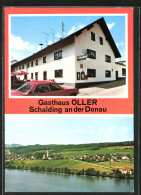 AK Passau-Schalding L. D. Donau, Gasthaus Öller, Teilansicht  - Passau