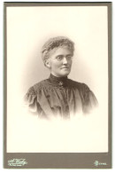 Fotografie A. Wicky, Berne, Schanzenstrasse 6, Betagte Dame Mit Brille  - Personnes Anonymes