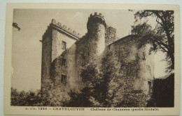CPA Circa 1920 CHÂTEL-GUYON "Le Château De Chazeron" Riom, La Sioule, Volvic TBE - Châtel-Guyon