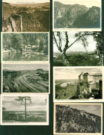 40166611 - Saechs. Schweiz Lot Mit  15 AK, Ca. 1940-1966: Ueberwiegend Gute Erhaltung, Teils Gelaufen - Autres & Non Classés
