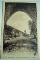 CPA Circa 1920 - Tunnel Routier LE LIORAN - Parc Des Volcans Du Cantal - Ski - Aurillac Bel état - Otros & Sin Clasificación