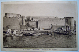 CPA 1910-1920 BREST - Le Château -Vue Prise Du Pont National - TBE - Brest