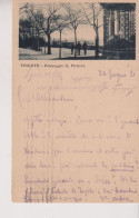 TRIESTE  PASSEGGIO S. ANDREA  VG  1921 - Trieste