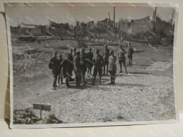 Italia Foto Da Identificare Militari Guerra.  165x120 Mm. - Krieg, Militär