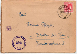 Berlin 28 Auf Brief Als Einzelfrankatur #JX592 - Sonstige & Ohne Zuordnung