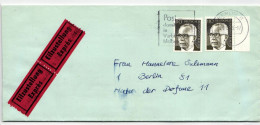 Berlin 428 Auf Brief Als Mehrfachfrankatur #JX689 - Autres & Non Classés