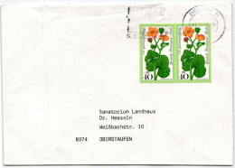 Berlin 557 Auf Brief Als Mehrfachfrankatur Portogerecht #JX673 - Autres & Non Classés
