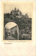 Wernigerode - Schloss Mit Schlosseingang - Wernigerode