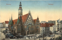Breslau - Rathaus - Schlesien