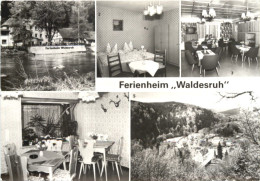 Treseburg - Ferienheim Waldesruh - Thale
