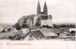 Gruss Aus Quedlinburg - Quedlinburg