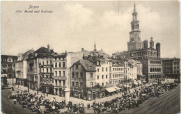 Posen - Alter Markt Und Rathaus - Posen