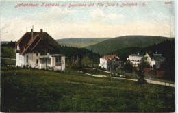 Zellerfeld - Johanneser Kurhaus - Clausthal-Zellerfeld