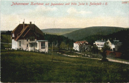 Zellerfeld - Johanneser Kurhaus - Clausthal-Zellerfeld