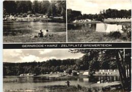 Gernrode - Zeltplatz Bremerteich - Autres & Non Classés