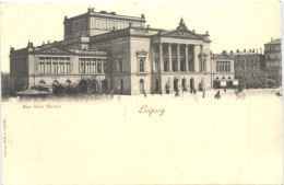 Leipzig - Das Neue Theater - Leipzig
