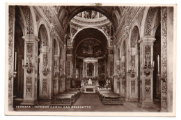 Ferrara - Interno Della Chiesa Di San Benedetto - Ferrara